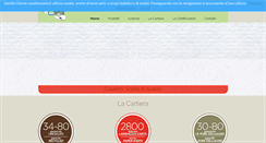 Desktop Screenshot of casalinocarta.it
